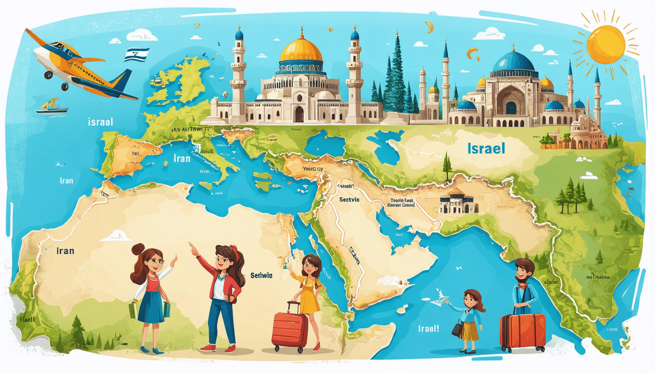 découvrez les nouvelles recommandations du quai d'orsay concernant les voyages vers le proche et moyen-orient, avec un focus sur les tensions entre israël et l'iran. informez-vous sur les pays à éviter pour garantir votre sécurité lors de vos déplacements.