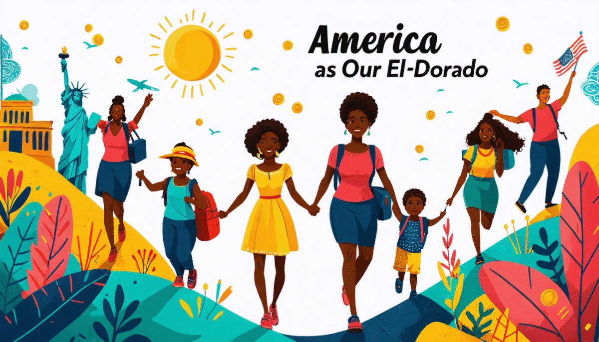 découvrez le récit poignant des africains rêvant d'un eldorado américain, confrontés aux obstacles des interdictions de voyage et des taxes imposées par trump. une analyse approfondie des aspirations, des défis et des luttes pour une vie meilleure.