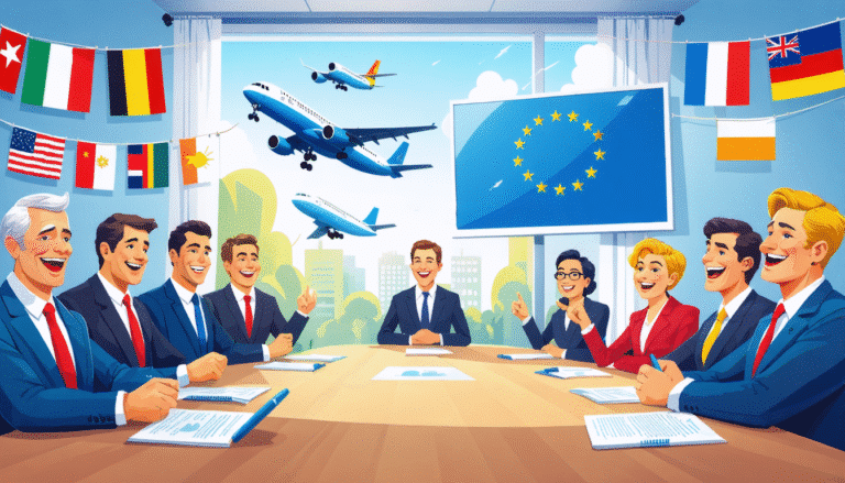 découvrez comment l'union européenne a approuvé la réduction des compensations financières pour les passagers en cas de retards aériens. informez-vous sur les implications de cette décision pour les voyageurs et les compagnies aériennes.