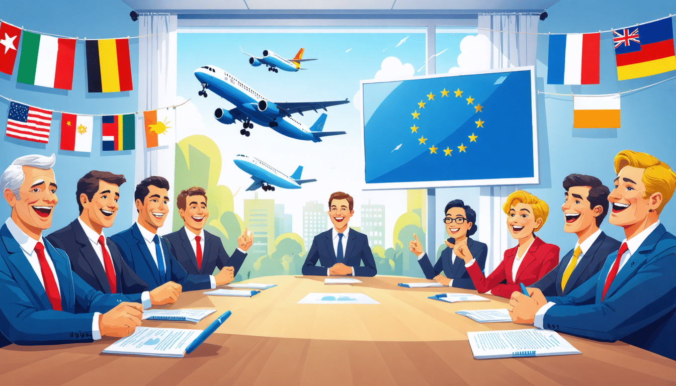 découvrez comment l'union européenne a approuvé la réduction des compensations financières pour les passagers en cas de retards aériens. informez-vous sur les implications de cette décision pour les voyageurs et les compagnies aériennes.