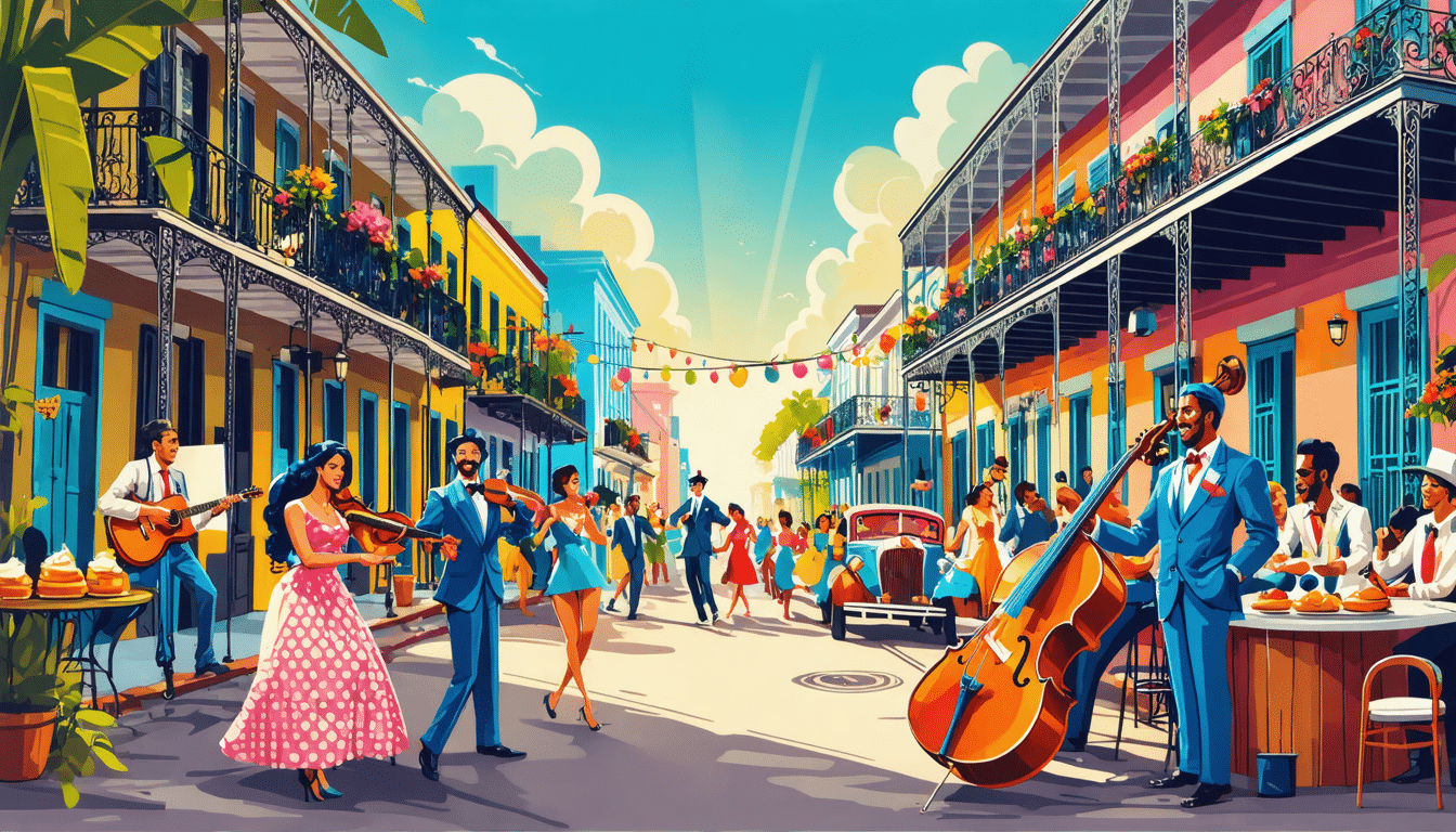 découvrez la nouvelle-orléans, une ville vibrante où la musique, la cuisine et la culture s'entremêlent pour créer une expérience inoubliable. plongez dans l'atmosphère festive et chaleureuse de cette métropole fascinante, riche en histoire et en traditions.