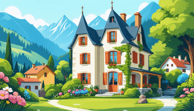 découvrez la maison théas, une mystérieuse œuvre architecturale située dans un petit village des pyrénées, où la simplicité de la vie se mêle à l'émerveillement. plongez dans l'histoire fascinante de cet édifice au cœur d'une communauté de seulement 64 habitants.
