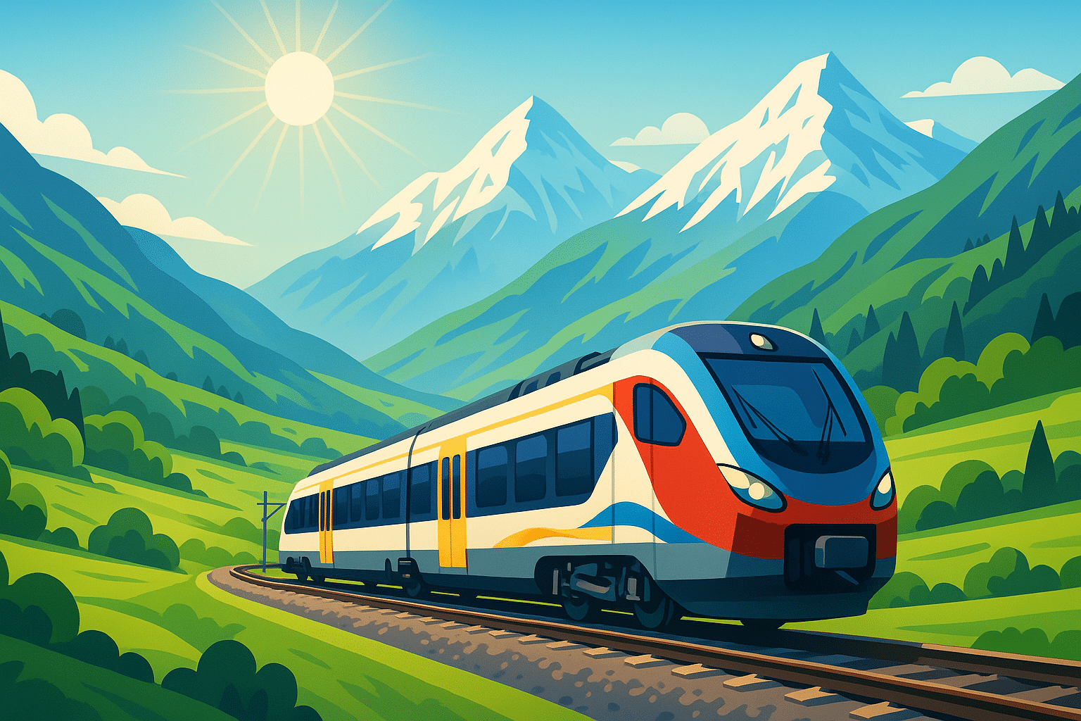 découvrez la réouverture tant attendue de la ligne de train dans la vallée de luchon, après une décennie de silence. plongez dans les paysages enchanteurs des pyrénées et redécouvrez les charmes de cette région magnifique. un événement historique qui redynamise le transport et le tourisme local.