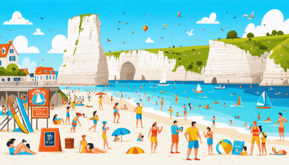 découvrez comment etretat fait face à l'afflux de touristes avec des solutions innovantes pour assurer leur sécurité tout en préservant la beauté de ses paysages emblématiques.