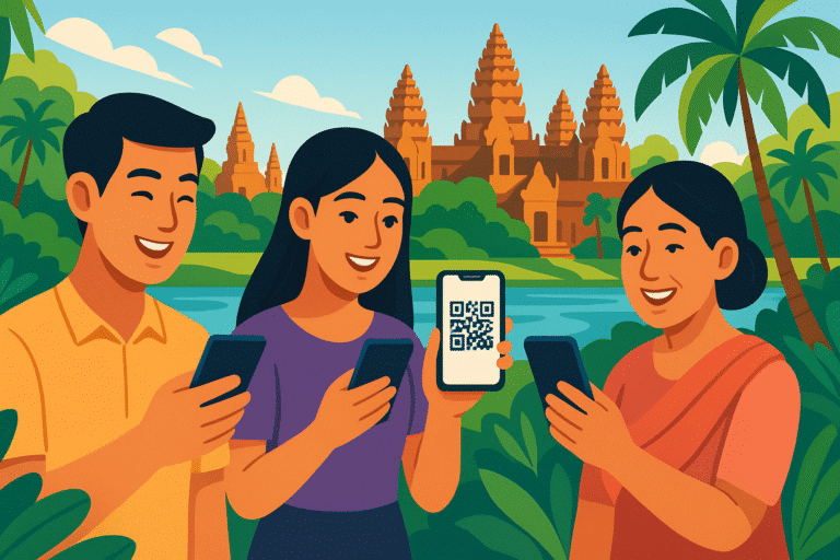 découvrez comment le cambodge fait un pas vers l'avenir en adoptant officiellement les paiements numériques, facilitant ainsi les transactions et modernisant son économie. restez informé des dernières tendances en matière de technologie financière dans ce pays en pleine évolution.