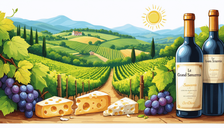 découvrez le grand sancerrois, une région riche en saveurs et en terroirs, où chaque coin du cher vous invite à savourer des délices gastronomiques. explorez les vignobles, les producteurs locaux et les spécialités culinaires qui font de cette destination un véritable havre pour les gourmands.