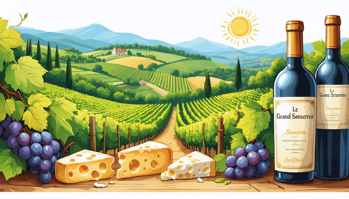 découvrez le grand sancerrois, une région riche en saveurs et en terroirs, où chaque coin du cher vous invite à savourer des délices gastronomiques. explorez les vignobles, les producteurs locaux et les spécialités culinaires qui font de cette destination un véritable havre pour les gourmands.