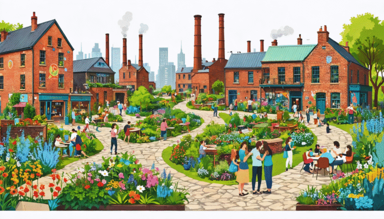 découvrez le jardin des tanneries, un quartier en plein renouveau qui allie riche histoire industrielle et charme négligé. plongez dans un voyage fascinant à travers ses ruelles, ses espaces verts et son ambiance unique.
