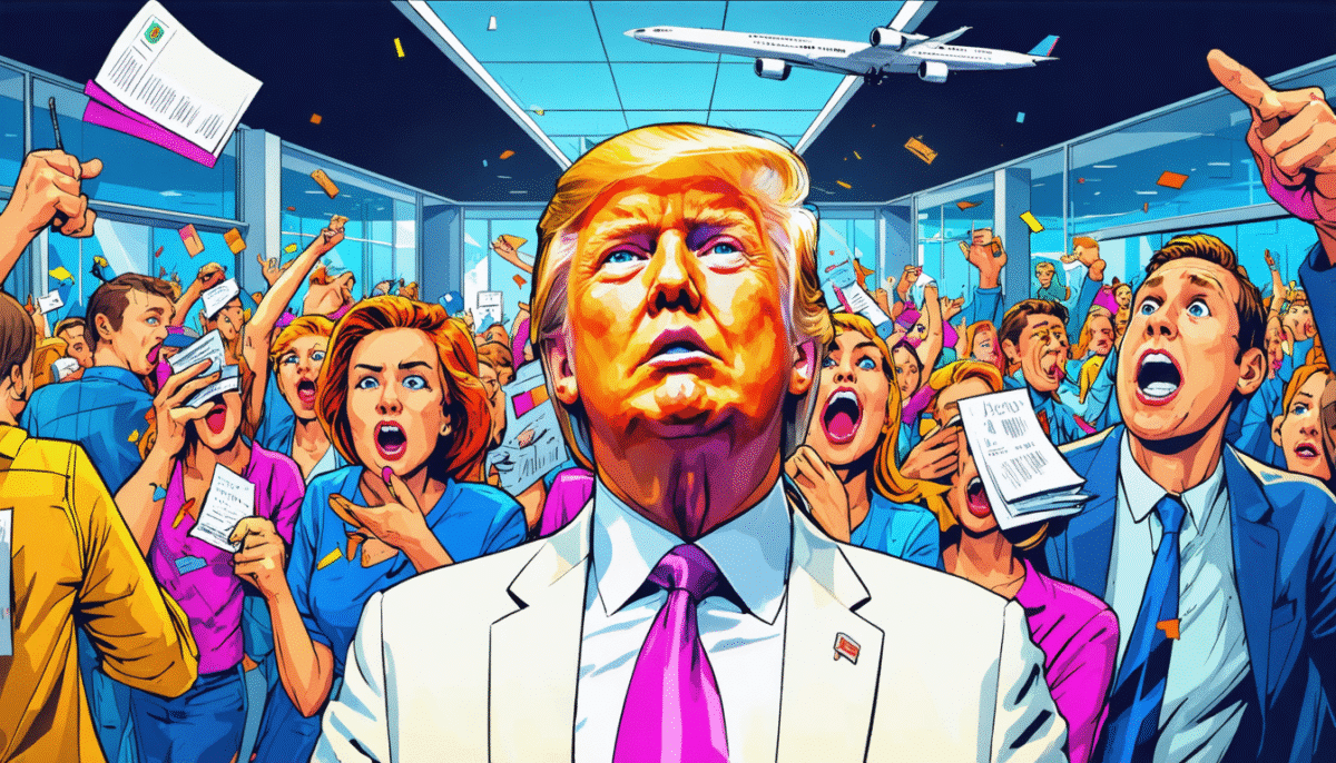 découvrez les implications du retour du bannissement de voyage de trump, une décision anticipée qui survient dans un contexte de restrictions de voyage renforcées. analysez les enjeux politiques et sociaux de cette situation et ce qu'elle signifie pour les voyageurs et les relations internationales.