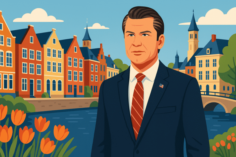 découvrez la visite du secrétaire à la défense pete hegseth à la haye, aux pays-bas, où il rencontrera des officiers militaires et des partenaires stratégiques pour discuter des enjeux de sécurité et de défense actuels.