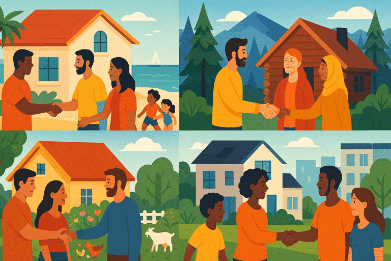 découvrez quatre récits inspirants sur l'échange de maison en famille, une expérience unique qui favorise le partage, la découverte et les liens entre proches. apprenez comment ces familles ont transformé leur quotidien à travers de nouvelles rencontres et aventures.