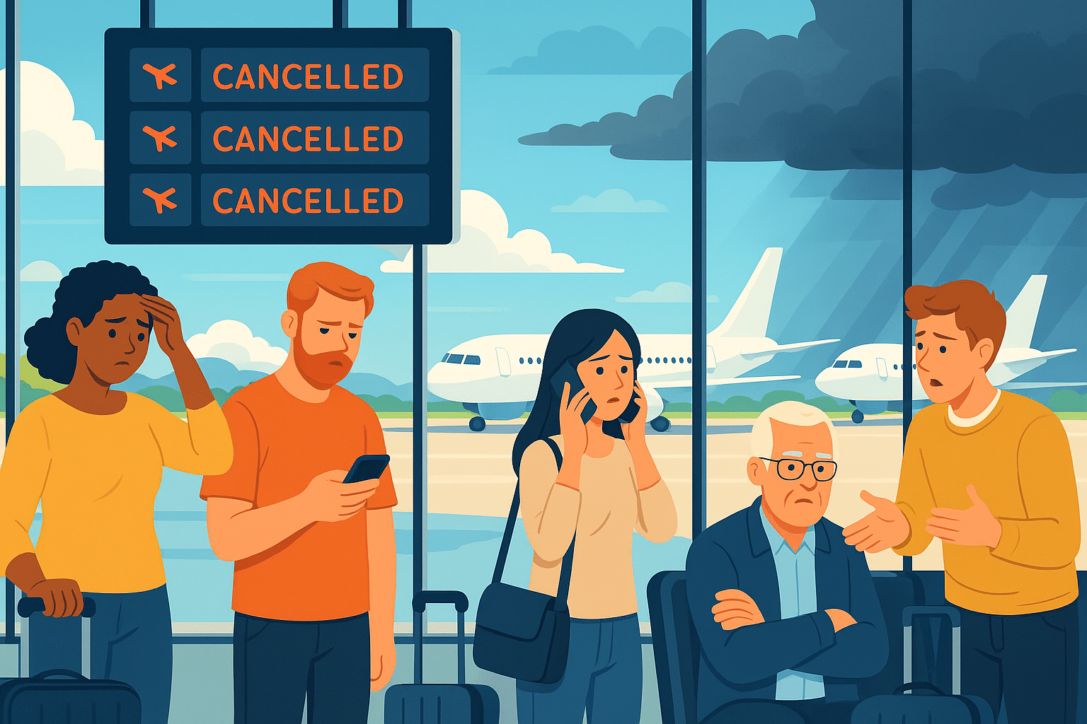 découvrez comment les récentes annulations de vols au départ de l'aéroport msy affectent vos projets de voyage pour les vacances. restez informé des impacts sur les déplacements et les solutions possibles pour éviter les désagréments.