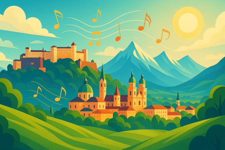 découvrez l'histoire enchantée de salzbourg à travers 'les collines chantent encore', un voyage musical célébrant 60 ans de magie. plongez dans l'univers captivant des mélodies qui ont façonné la ville et laissez-vous emporter par l'héritage culturel exceptionnel de cette destination mythique.