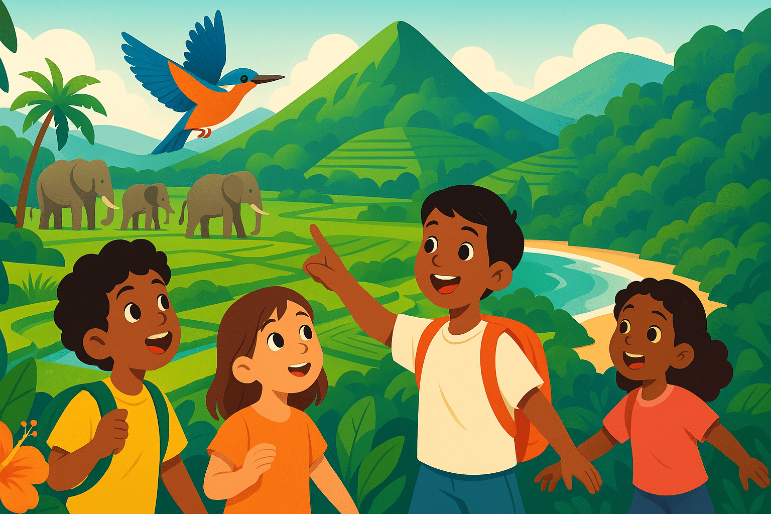 découvrez les précieuses leçons de vie que des enfants ont apprises lors de leur voyage au sri lanka, une aventure enrichissante qui leur a ouvert les yeux sur la culture, la nature et l'importance des relations humaines.