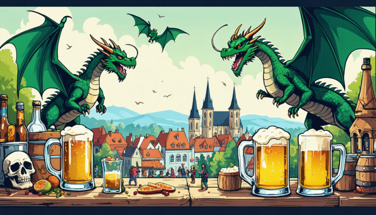 découvrez les merveilles cachées de brno, en république tchèque, où l'histoire fascinante des dragons, les mystères des ossements et une culture de bière authentique vous attendent. plongez dans l'aventure et explorez les secrets que cette ville étonnante a à offrir.