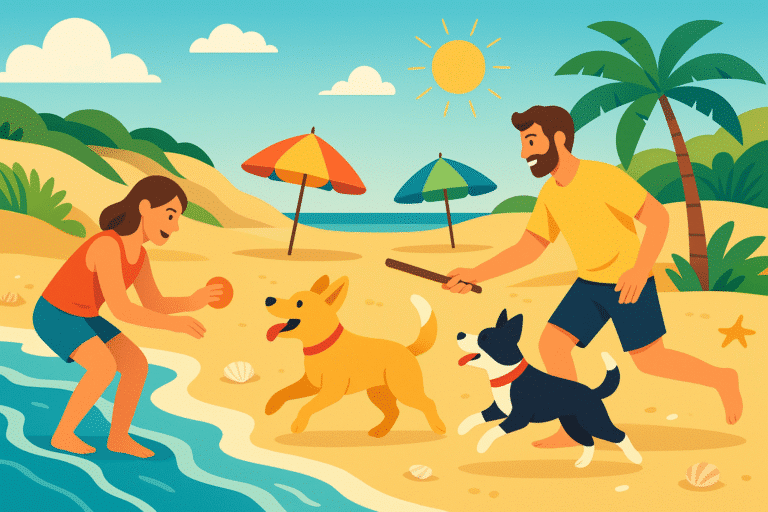 découvrez les plages incontournables de france où vos chiens sont les bienvenus cet été. profitez de moments inoubliables en bord de mer avec votre fidèle compagnon. idéal pour se détendre et s'amuser ensemble!