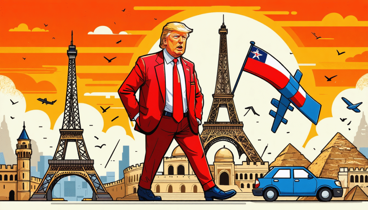 découvrez les motivations derrière le bannissement de voyage imposé par trump à 12 pays. analyse des enjeux politiques, économiques et sécuritaires qui ont conduit à cette décision controversée et ses impacts sur les relations internationales.