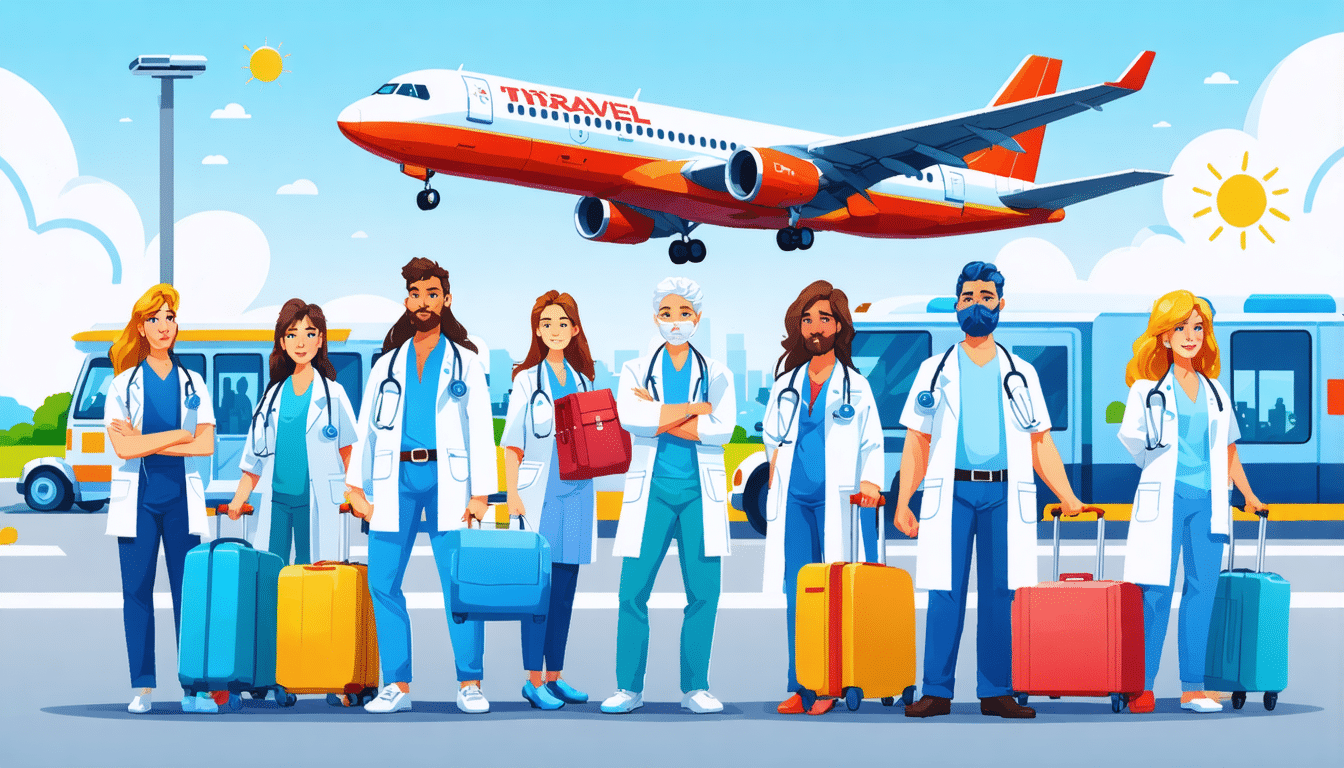 découvrez comment les restrictions de voyage mises en place par trump entravent l'entrée des professionnels de santé essentiels dans les hôpitaux américains, affectant ainsi la qualité des soins et la réponse aux crises sanitaires.