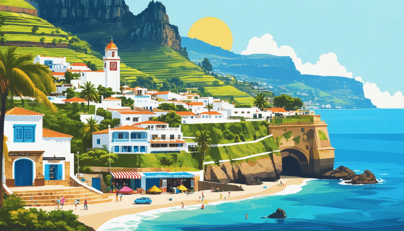 découvrez les sites incontournables de madère, une île aux paysages époustouflants. explorez ses montagnes, ses jardins luxuriants et ses charmants villages, tout en profitant de conseils pratiques pour planifier votre visite inoubliable.