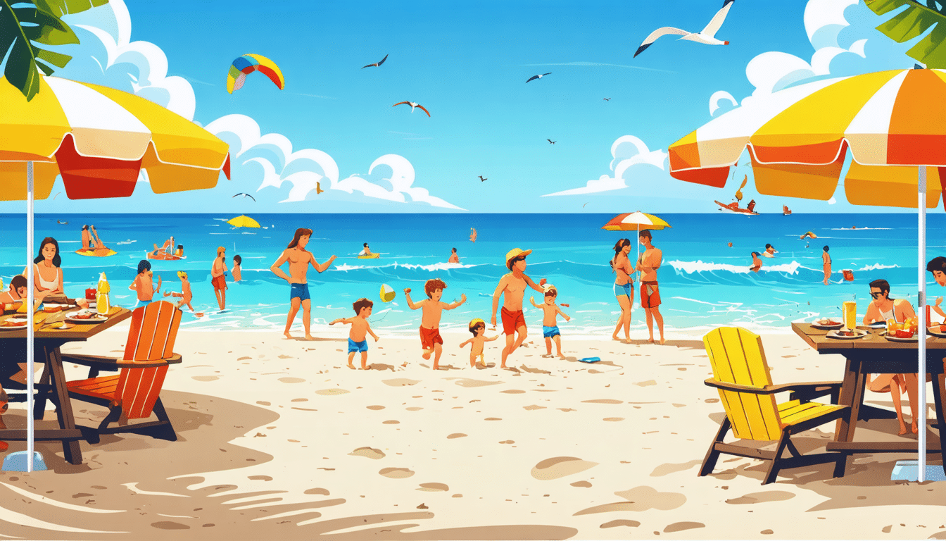 découvrez comment l'été s'annonce radieux pour le tourisme, alliant soleil éclatant et maîtrise des dépenses. profitez des meilleures offres et des destinations incontournables tout en préservant votre budget!