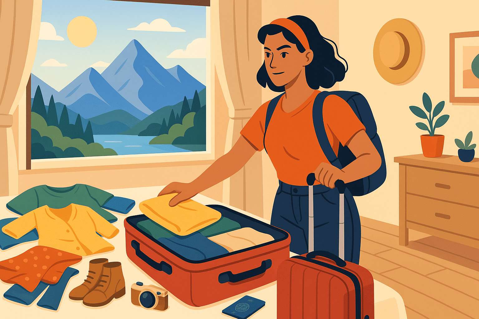 découvrez comment j'ai pris la décision audacieuse de partir seule en vacances lorsque mon partenaire a refusé d'organiser notre voyage. une expérience enrichissante qui m'a permis de redécouvrir ma liberté et d'explorer le monde à mon rythme.