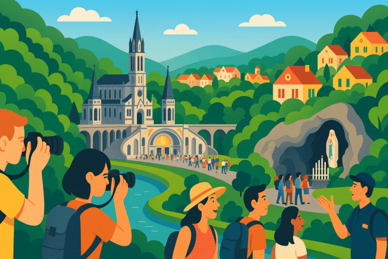 découvrez comment le sur-tourisme impacte lourdes et comment tarbes émerge comme une alternative sur airbnb. cette étude révèle le 'touriscore' des villes, offrant un aperçu des tendances touristiques actuelles en france.