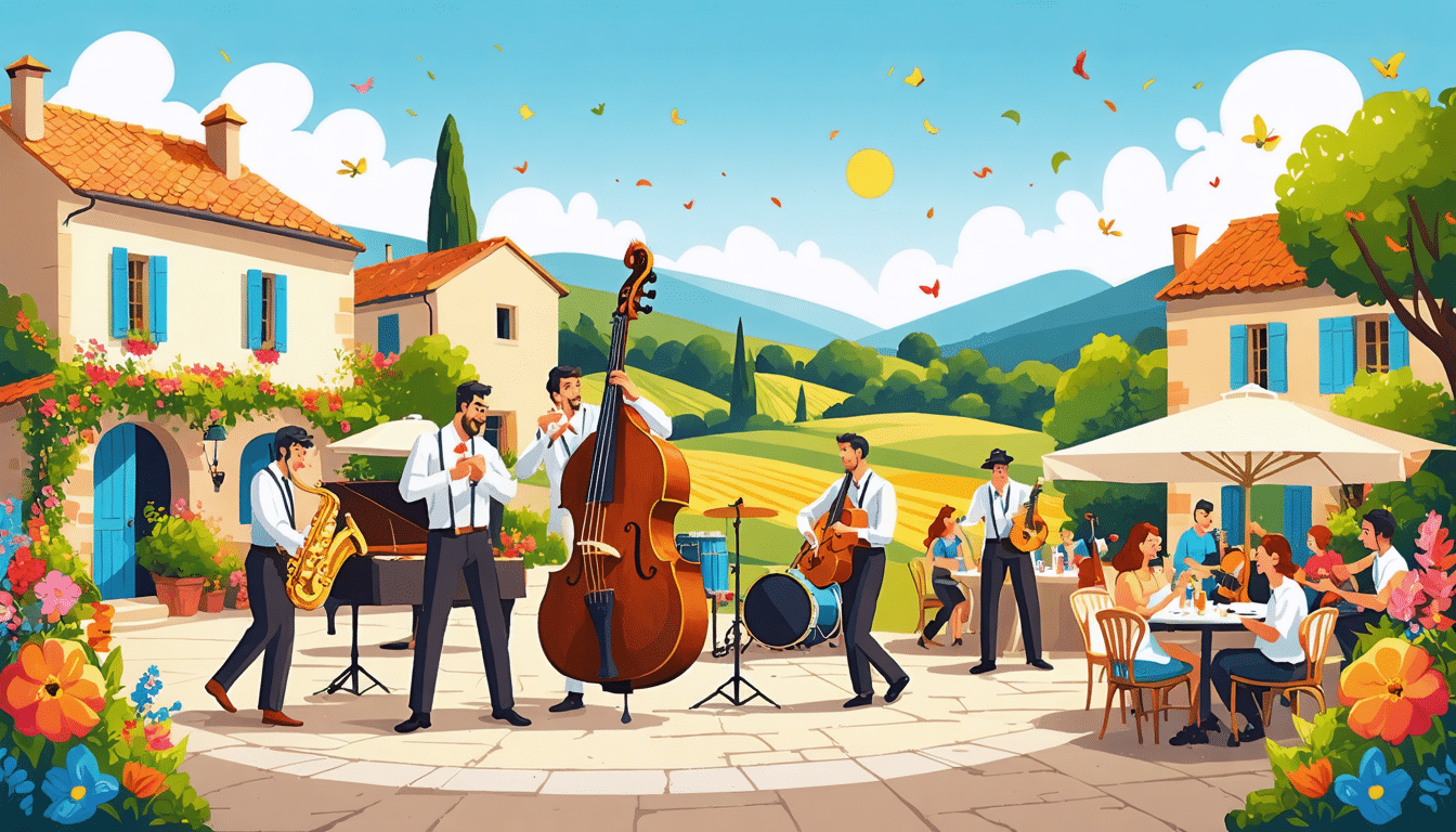 découvrez marciac, une destination estivale incontournable sur airbnb, où le jazz envoûtant rencontre le charme pastoral. profitez de ses paysages pittoresques, d'événements culturels captivants et d'une ambiance conviviale.