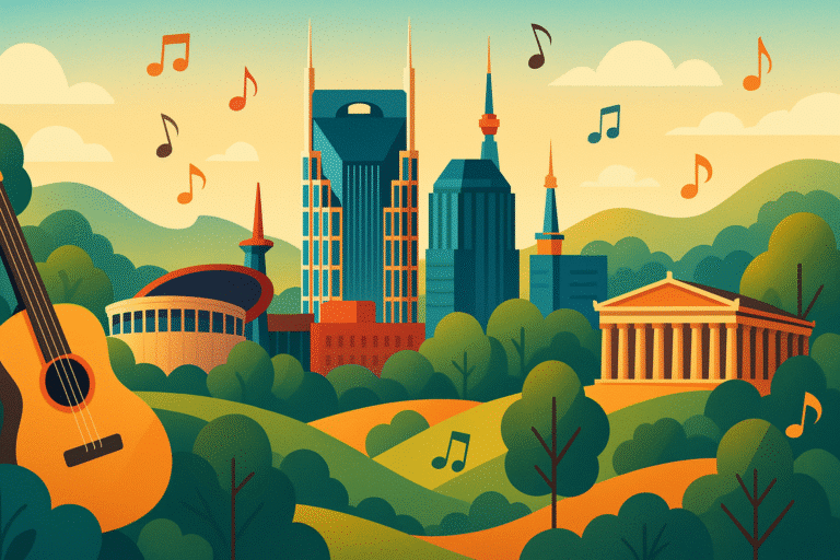 découvrez nashville, la capitale de la musique country, où chaque coin de rue résonne avec des mélodies uniques. plongez au cœur d'une scène musicale inégalée, entre concerts live, studios d'enregistrement emblématiques et culture vibrante. un voyage inoubliable vous attend dans cette ville pleine de rythmes et de passion.