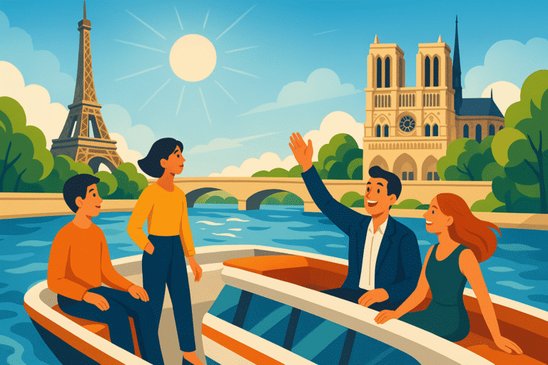 découvrez une nouvelle façon de voyager à paris en naviguant sur la seine avec l'option bateau du passe navigo. évitez les foules du métro et profitez d'une vue imprenable sur la ville depuis l'eau. parfait pour une expérience unique et agréable, explorez la beauté de paris sous un autre angle.