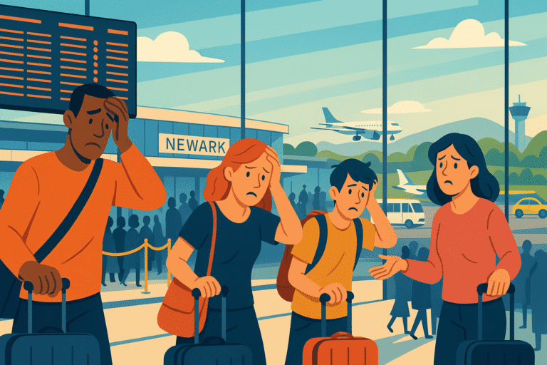 découvrez pourquoi l'aéroport de newark est considéré comme le plus perturbé des états-unis pour les voyageurs. informez-vous sur les retards fréquents, les conseils pour éviter les tracas et optimisez votre expérience de voyage.