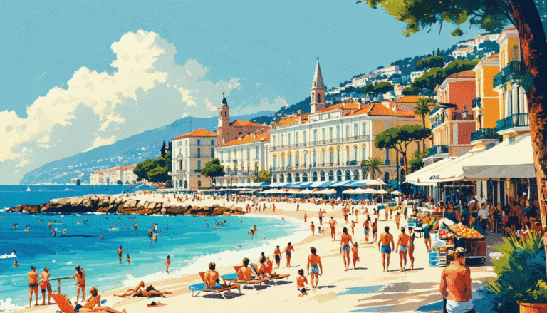découvrez pourquoi nice, véritable joyau de la côte d'azur, mérite d'être explorée au-delà d'une simple escale. son ambiance envoûtante, ses paysages époustouflants et son riche patrimoine culturel vous séduiront à coup sûr.
