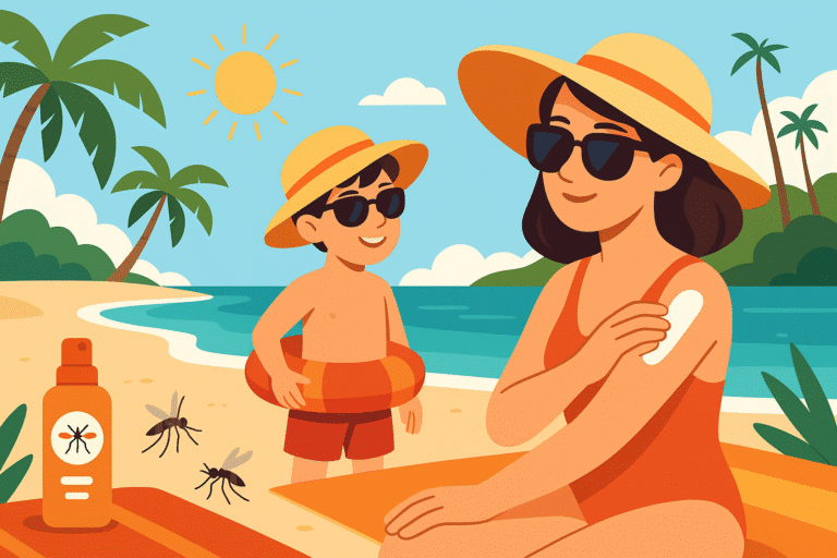 découvrez nos conseils pratiques pour préparer vos vacances d'été en toute sécurité. apprenez à éviter les insolations, les coups de soleil et les piqûres d'insectes afin de profiter pleinement de vos moments de détente au soleil.