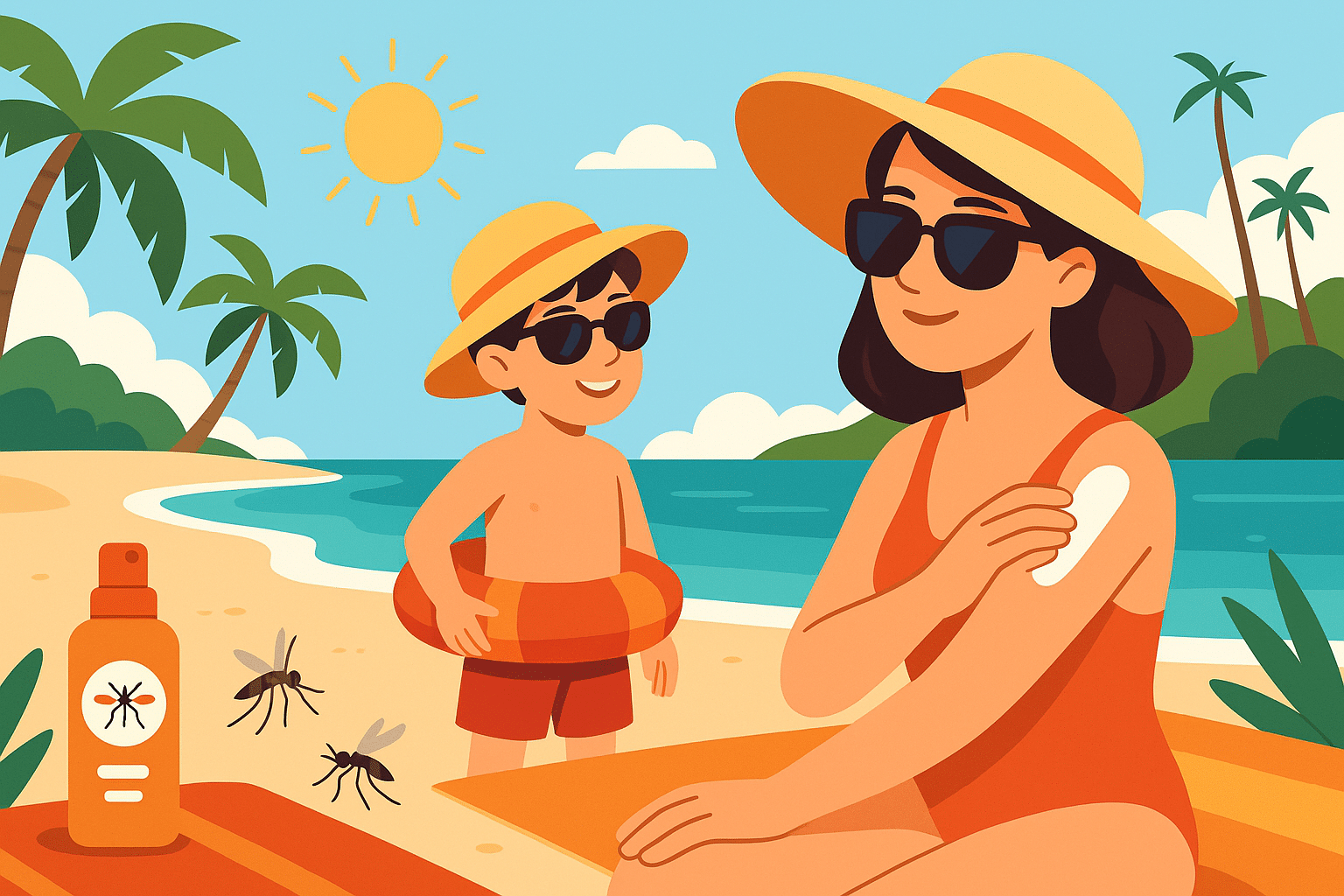 découvrez nos conseils pratiques pour préparer vos vacances d'été en toute sécurité. apprenez à éviter les insolations, les coups de soleil et les piqûres d'insectes afin de profiter pleinement de vos moments de détente au soleil.