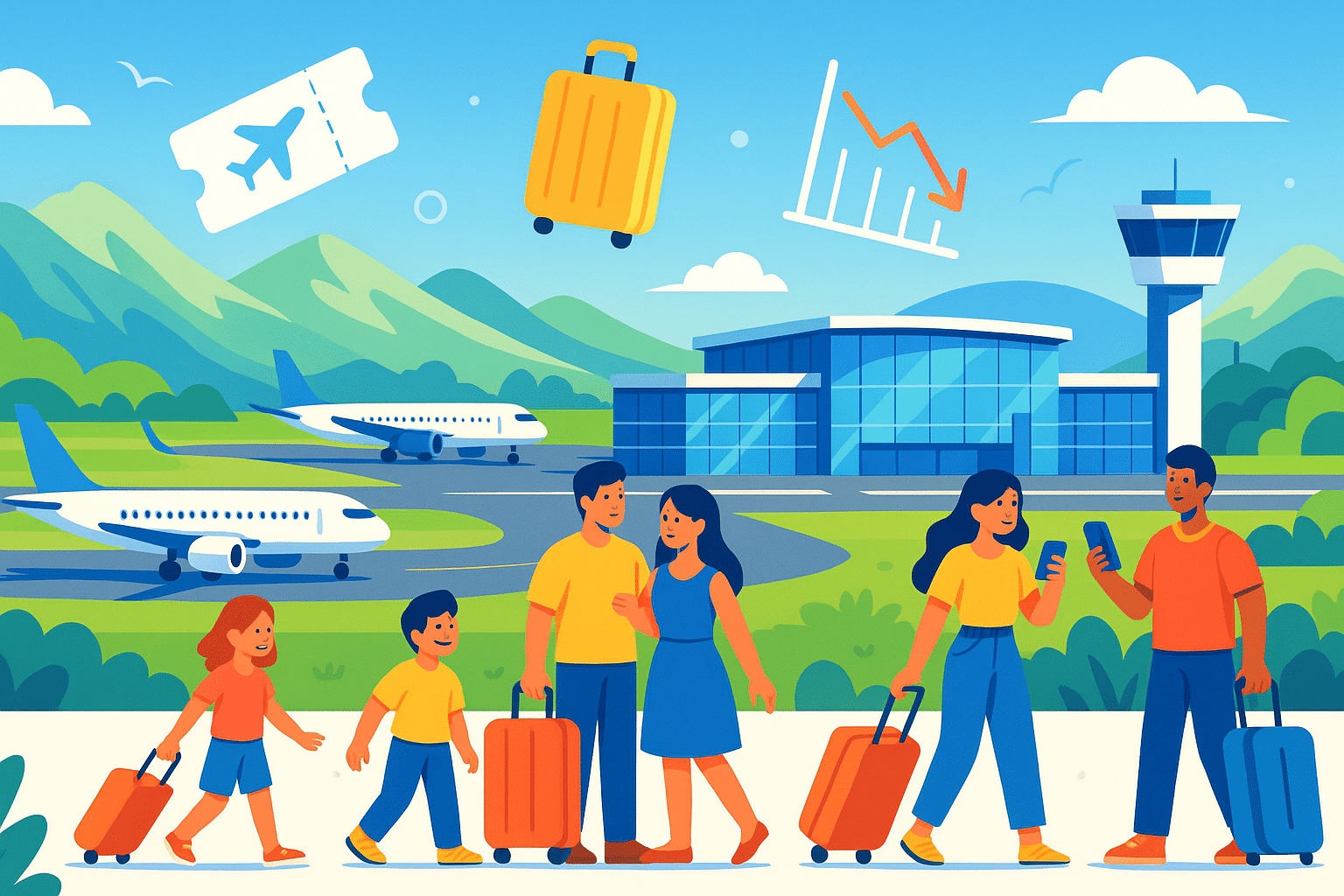 découvrez nos prévisions de voyage estivales pour 2024 : identifiez les jours les plus chargés pour prendre l'avion et apprenez des astuces pratiques pour économiser sur vos billets d'avion. planifiez vos vacances sereinement et voyagez à moindre coût !