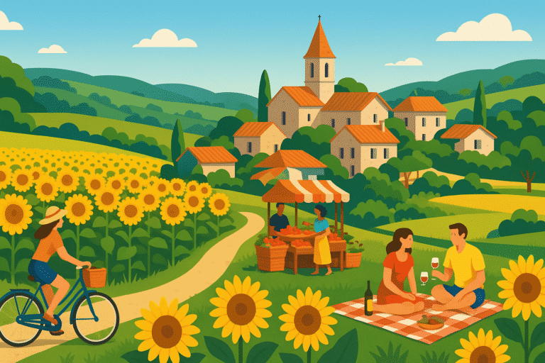 découvrez nos guides incontournables pour profiter pleinement de l'été dans le sud-ouest. plages, gastronomie, activités en plein air et paysages à couper le souffle vous attendent. préparez-vous à vivre des vacances inoubliables sous le soleil du sud-ouest!