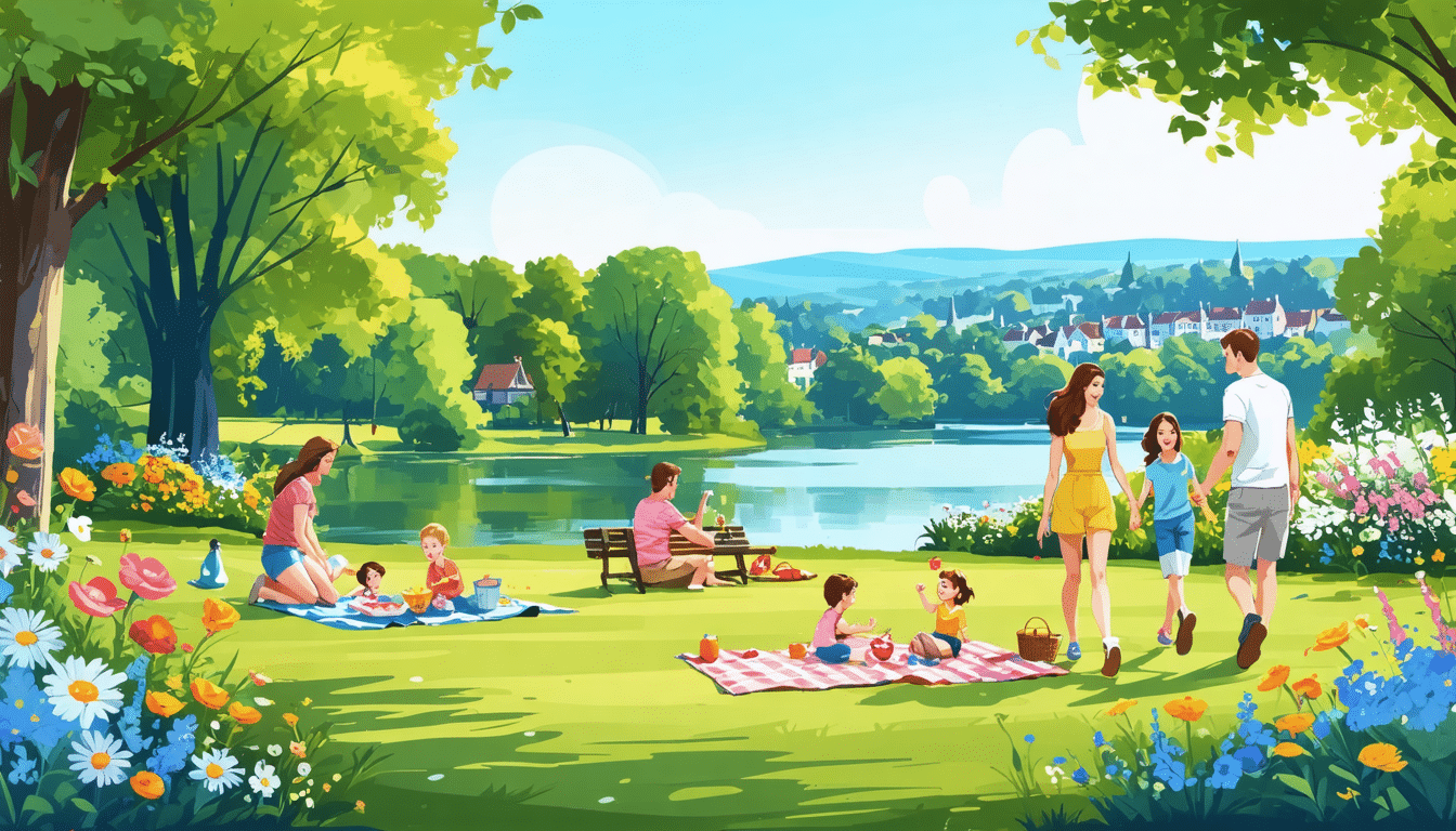 découvrez rambouillet en été, une destination idéale pour les familles. profitez de ses paysages verdoyants, de ses activités en plein air et de ses attractions culturelles qui font de cette ville un lieu parfait pour des vacances inoubliables en famille.