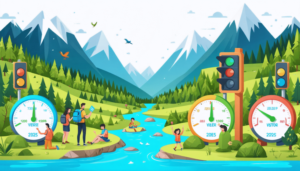 découvrez les nouvelles mesures de régulation des visiteurs sur les sites naturels avec le retour des jauges, prévu pour 2025. cette initiative vise à protéger l'environnement tout en garantissant une expérience agréable pour tous les amoureux de la nature.