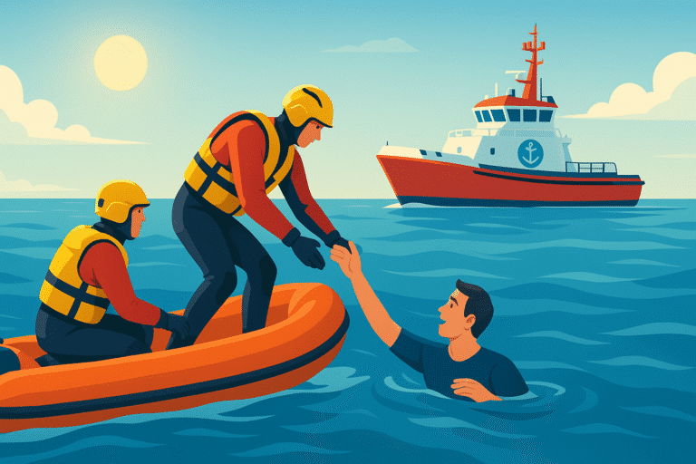 découvrez qui finance les opérations de secours en mer en france. plongez au cœur du métier des sauveteurs en mer et apprenez comment les coûts des interventions sont pris en charge pour assurer la sécurité des marins et des plaisanciers.