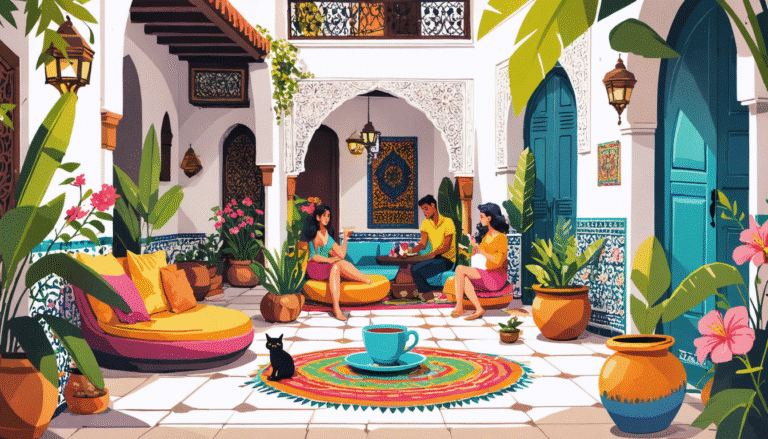découvrez notre sélection de 10 riads charmants à marrakech à moins de 150 €, alliant confort et budget maîtrisé. profitez d'un séjour inoubliable sans vous ruiner. idéal pour une escapade marocaine authentique !
