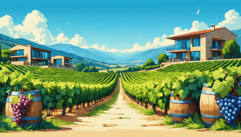 découvrez notre sélection des 10 meilleurs hôtels au cœur des vignes de la rioja. alliant vins d'exception, design moderne et architecture raffinée, profitez d'un séjour inoubliable au sein des paysages enchanteurs de cette région viticole emblématique.