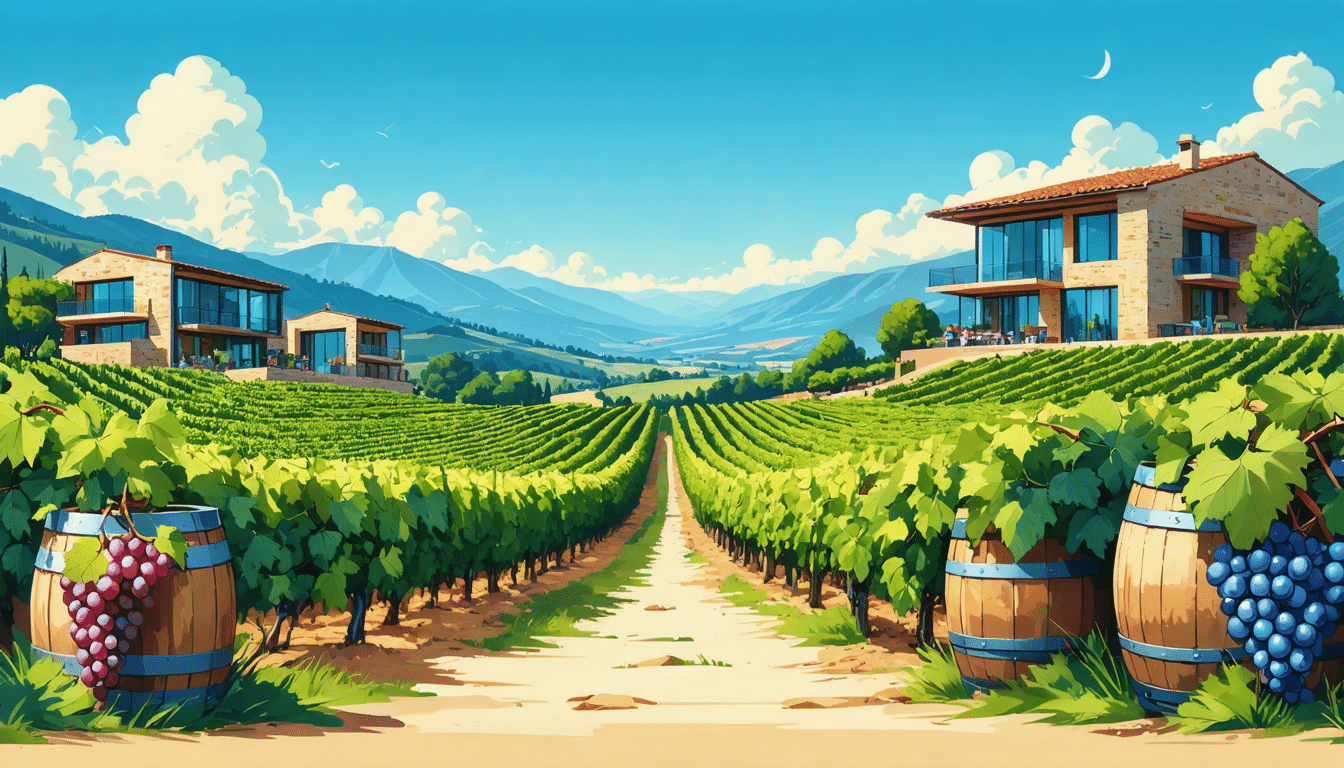 découvrez notre sélection des 10 meilleurs hôtels au cœur des vignes de la rioja. alliant vins d'exception, design moderne et architecture raffinée, profitez d'un séjour inoubliable au sein des paysages enchanteurs de cette région viticole emblématique.