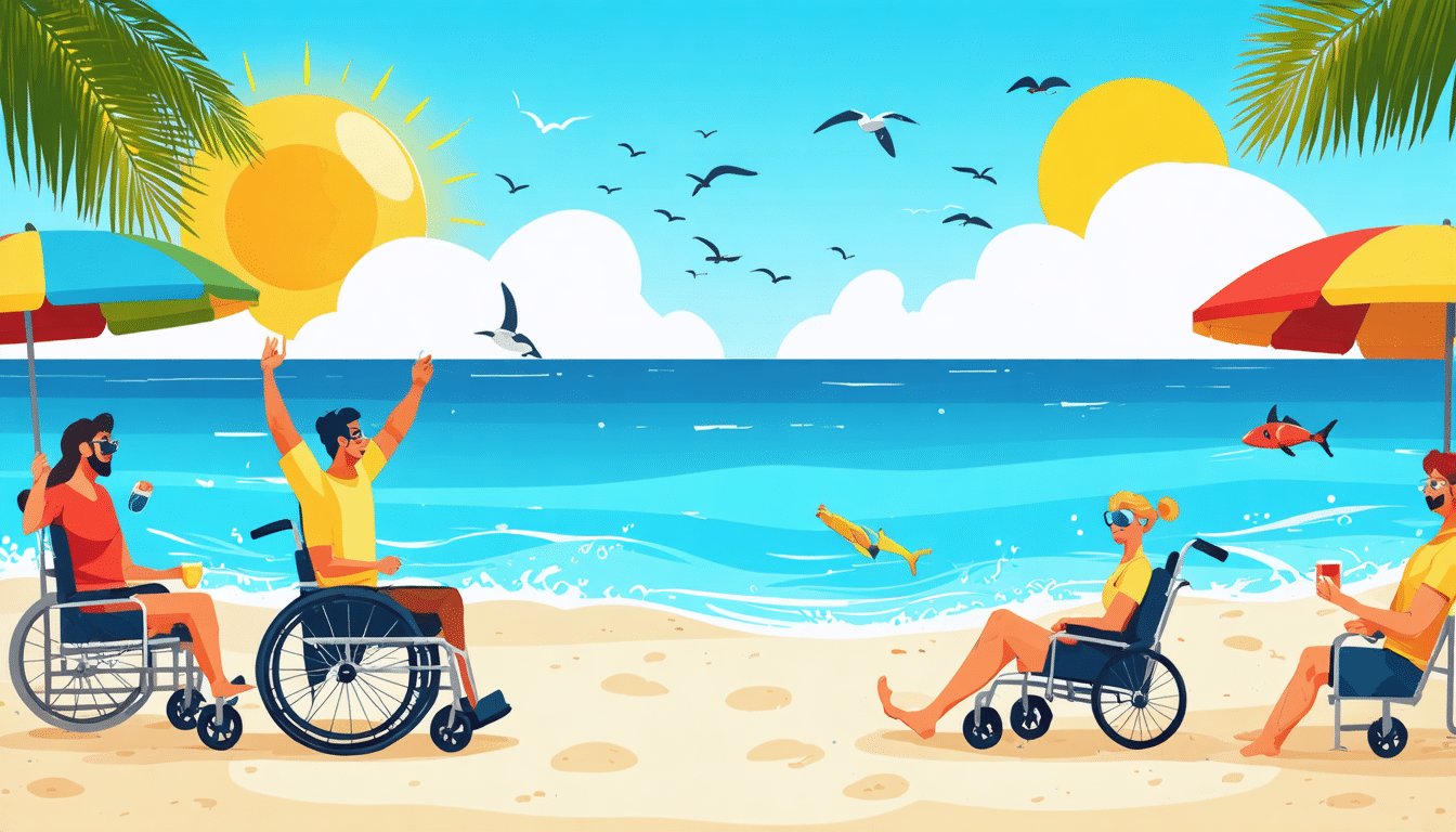 découvrez des solutions innovantes pour garantir des séjours inclusifs et accessibles aux personnes en situation de handicap. protégeons ensemble le droit aux vacances pour tous, malgré les défis actuels.
