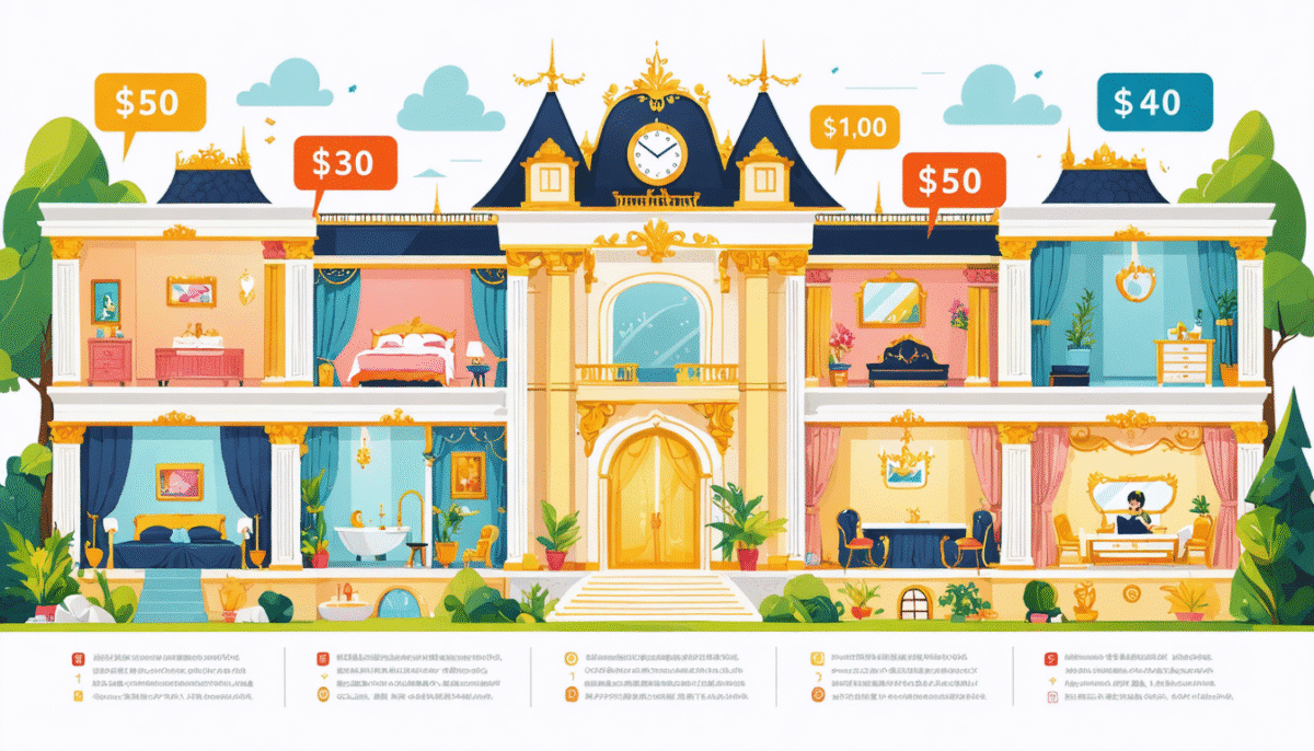 découvrez tout ce qu'il faut savoir sur les prix des chambres de palace : comparez les tarifs, explorez les offres et trouvez des astuces indispensables pour réserver au meilleur prix. ne manquez pas nos conseils pour un séjour de luxe réussi sans se ruiner !