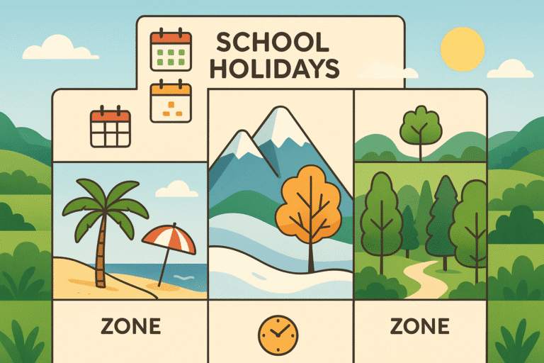 découvrez toutes les dates clés des vacances scolaires 2025-2026 par zone en france. planifiez vos congés sereinement et assurez une organisation réussie pour vos activités familiales et voyages.