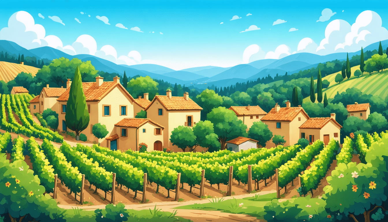 découvrez le charme d'un village d'auvergne aux maisons dorées, où un vignoble renaît après sept décennies d'oubli. entre paysages pittoresques et traditions vinicoles retrouvées, plongez dans l'histoire fascinante de ce terroir unique.