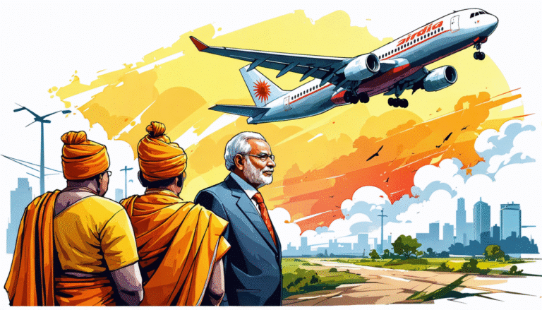 découvrez l'histoire poignante d'un couple de gourous et d'un ancien ministre indien, dont le destin tragique a été scellé lors du crash d'air india. un récit captivant mêlant spiritualité, politique et tragédie.