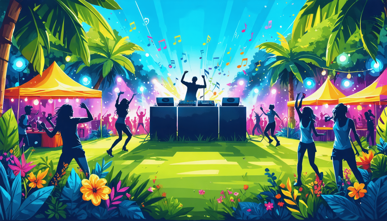 découvrez un été vibrant au pays d'aubagne avec des concerts envoûtants de synapson, des spectacles captivants et des djs renommés. profitez de l'ambiance festive et des événements inoubliables qui animeront votre saison estivale.