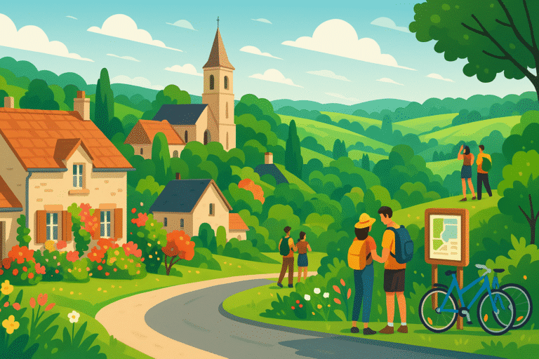 découvrez comment un petit village de l'oise s'adapte à l'afflux touristique croissant. explorez les défis rencontrés par la communauté locale et les solutions innovantes mises en place pour préserver son charme tout en accueillant les visiteurs.