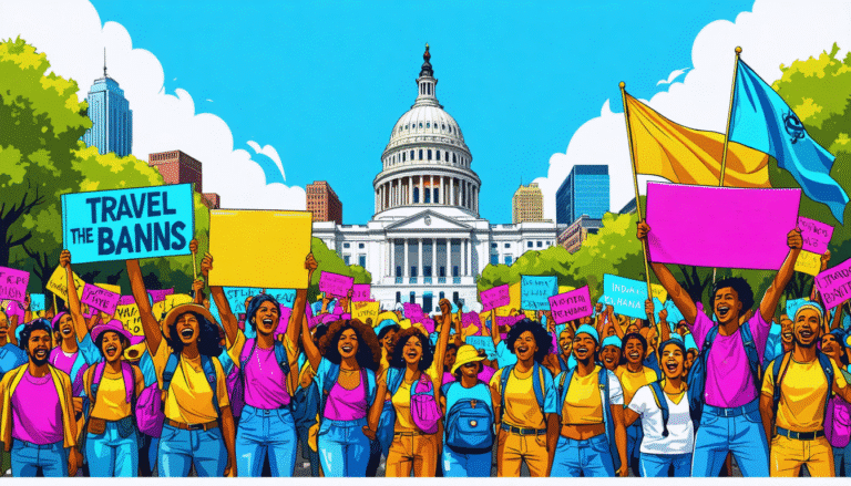 découvrez le rassemblement à indianapolis où des milliers de voix s'élèvent contre l'interdiction de voyage fédérale et les politiques d'immigration restrictives. un événement inspirant qui témoigne de la solidarité et de la lutte pour des droits justes. rejoignez-nous pour défendre la liberté de circulation et l'égalité.