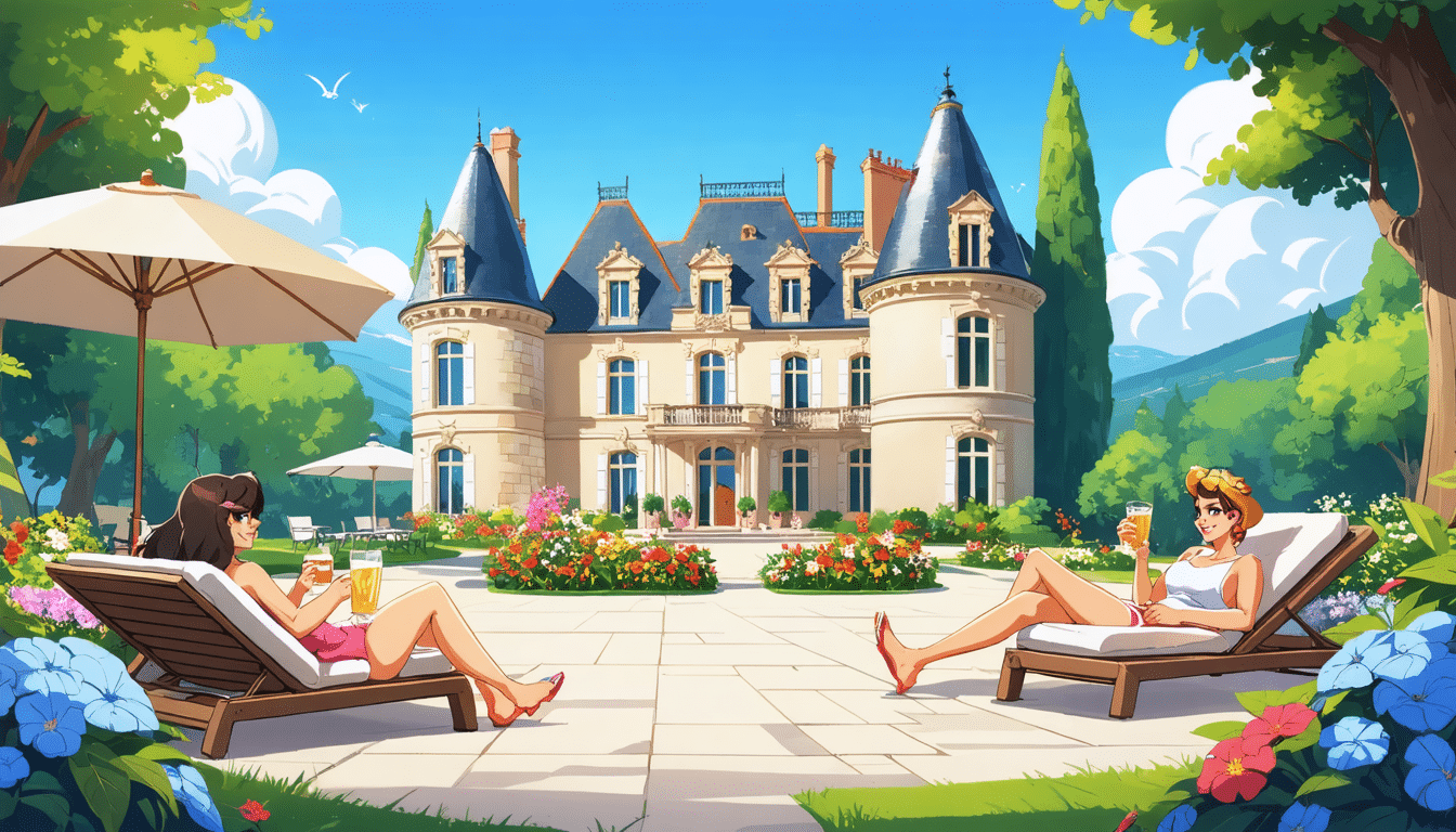 découvrez l'alliance parfaite entre détente et élégance au château d'audrieu. offrez-vous un séjour inoubliable dans ce cadre majestueux, où le raffinement des lieux s'harmonise avec des moments de relaxation et de bien-être. profitez d'un service exceptionnel et d'une expérience unique au cœur de la nature.